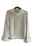 Maeve White Green Pullover Sweater Size S - photo 1