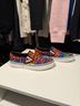 Vans Animal Print Multi Color Sneakers Size 6 1/2 - photo 3