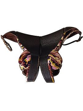 Missoni Velvet Wedges (view 2)