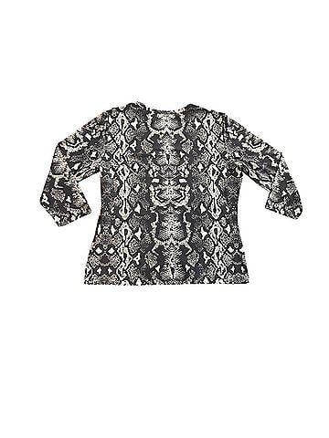 J. McLaughlin Long Sleeve Blouse (view 2)