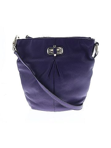 B Makowsky B Makowsky Leather Crossbody Bag (view 1)