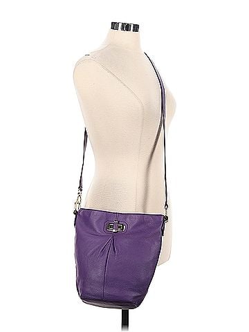 B Makowsky B Makowsky Leather Crossbody Bag (view 2)
