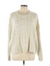 ASOS Chevron-herringbone Ivory Asos Pullover Sweater Size 10 - photo 1