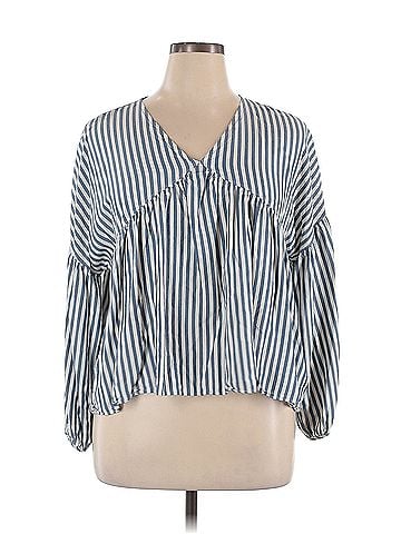 Madewell Madewell 3/4 Sleeve Blouse (view 1)
