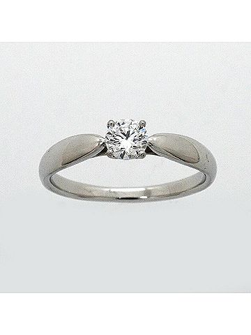 Tiffany & Co. Tiffany &amp; Co. Harmony Ring, 1PD (One Diamond), Pt950 Platinum, 0.29ct Diamond (Women's) (view 2)