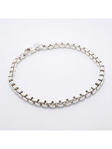 Tiffany & Co. Tiffany &amp; Co. Venetian Bracelet, Sterling Silver 925, Women's (view 2)