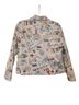 Graff Wear Print Multi Color Jacket Size M (petite) - photo 2