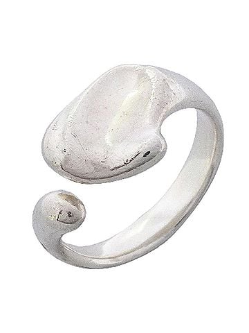 Tiffany & Co. Tiffany &amp; Co. Full Heart Ring, Sterling Silver 925, Women's (view 1)