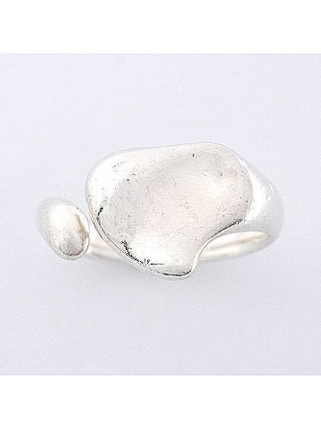 Tiffany & Co. Tiffany &amp; Co. Full Heart Ring, Sterling Silver 925, Women's (view 2)
