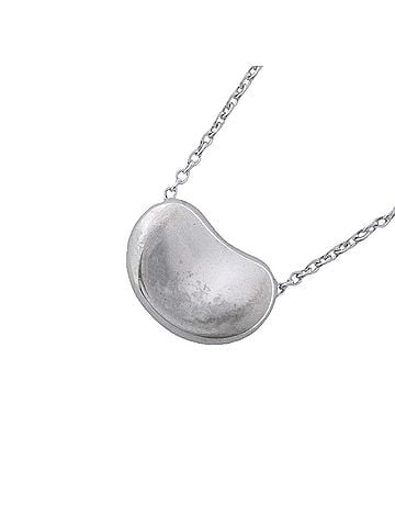 Tiffany & Co. Tiffany &amp; Co. Bean Necklace, Sterling Silver 925, Women's (view 1)