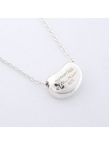 Tiffany & Co. Tiffany &amp; Co. Bean Necklace, Sterling Silver 925, Women's (view 2)