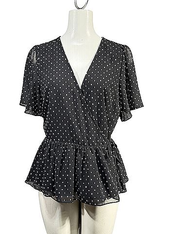 Madewell Short Sleeve Blouse (view 1)