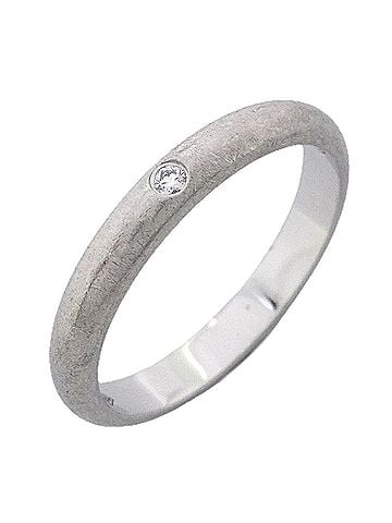 Cartier Cartier Classic Ring, 1PD (Pt950) Platinum Diamond, Ladies' (view 1)