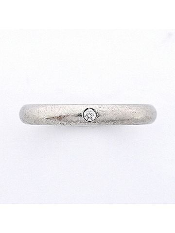 Cartier Cartier Classic Ring, 1PD (Pt950) Platinum Diamond, Ladies' (view 2)