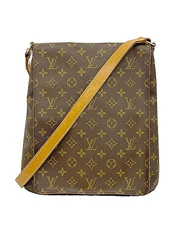 Louis Vuitton Louis Vuitton Monogram Musette Shoulder Bag M51256 Brown Women's (view 1)