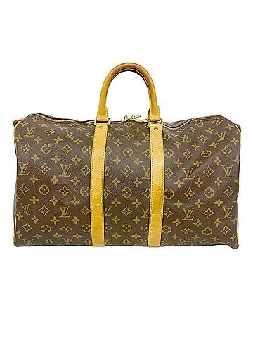Louis Vuitton Louis Vuitton Bags - Boston Monogram Keepall 45 M41428 Brown Men's &amp; Women's (view 1)