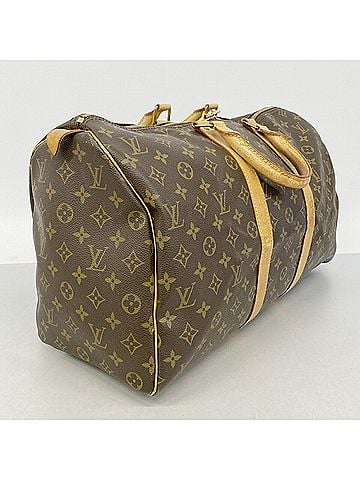 Louis Vuitton Louis Vuitton Bags - Boston Monogram Keepall 45 M41428 Brown Men's &amp; Women's (view 2)