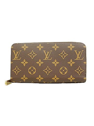Louis Vuitton Louis Vuitton Monogram Zippy Wallet M41895 Fuchsia Women's Long (view 1)