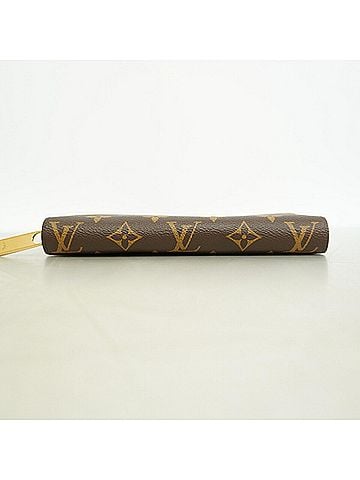 Louis Vuitton Louis Vuitton Monogram Zippy Wallet M41895 Fuchsia Women's Long (view 2)