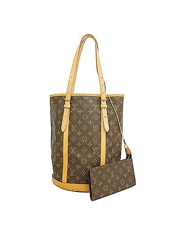 Louis Vuitton Louis Vuitton Monogram Bucket GM Tote Bag M42236 Brown (Women's) (view 1)