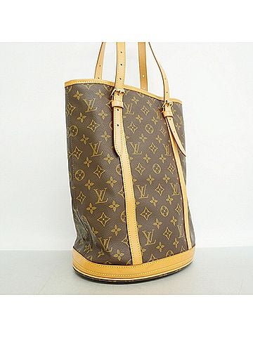 Louis Vuitton Louis Vuitton Monogram Bucket GM Tote Bag M42236 Brown (Women's) (view 2)
