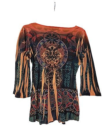 One World Long Sleeve Blouse (view 2)