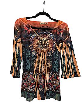 One World Long Sleeve Blouse (view 1)