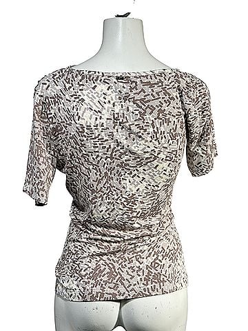 St. John Short Sleeve Blouse (view 2)