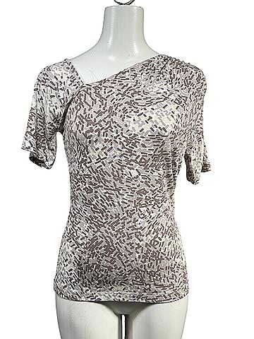 St. John Short Sleeve Blouse (view 1)