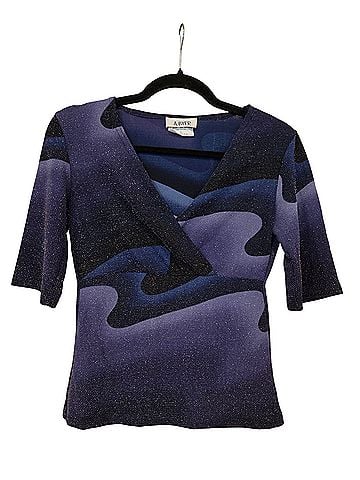 A. Byer Short Sleeve Blouse (view 1)
