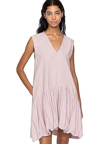 Sea New York Lilac V-Neck Tank Dress Casual Dress (view 1)