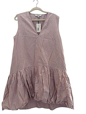 Sea New York Lilac V-Neck Tank Dress Casual Dress (view 2)