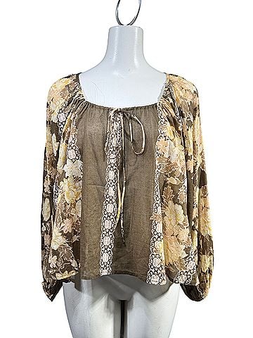 Free People Long Sleeve Blouse (view 1)
