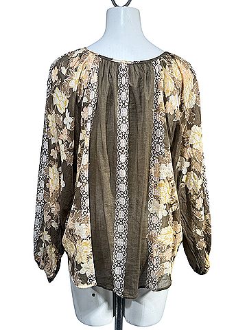 Free People Long Sleeve Blouse (view 2)