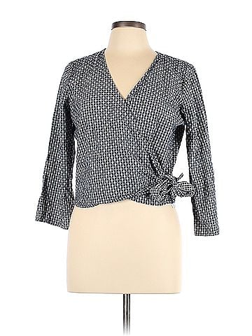Madewell Madewell 3/4 Sleeve Blouse (view 1)