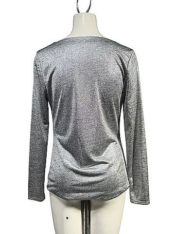 White House Black Market Long Sleeve Blouse (view 2)