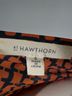 41Hawthorn Print Orange Blouse Size S - photo 3