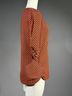 41Hawthorn Print Orange Blouse Size S - photo 6
