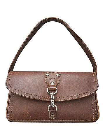 Saddleback Leather Company Love 41 Leather Shoulder Bag (view 1)