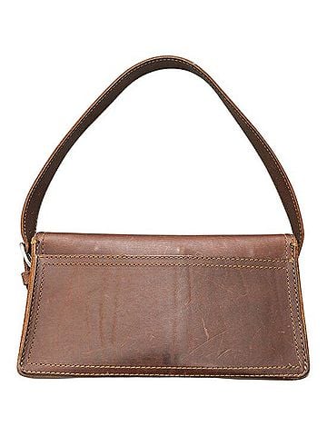Saddleback Leather Company Love 41 Leather Shoulder Bag (view 2)