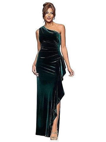 Xscape Gemma Cocktail Dress (view 1)