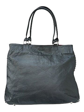 King Ranch Red-Dyed Springbok Tote Tote (view 2)