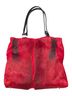 King Ranch Red-Dyed Springbok Tote Tote - photo 1