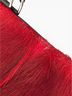 King Ranch Red-Dyed Springbok Tote Tote - photo 8