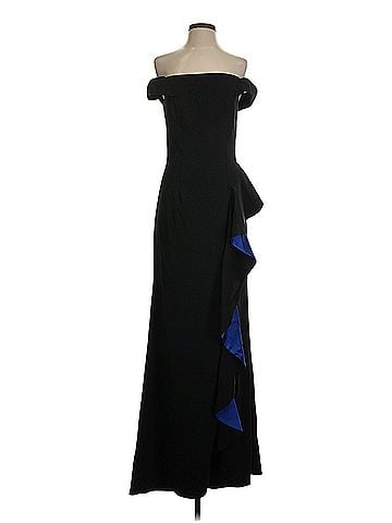 Carmen Marc Valvo Cocktail Dress (view 1)