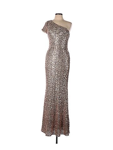 Badgley Mischka Badgley Mischka Cocktail Dress (view 1)