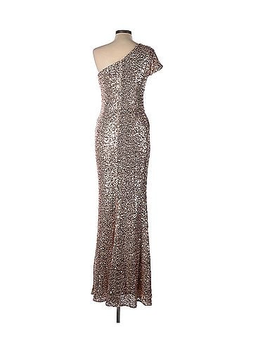 Badgley Mischka Badgley Mischka Cocktail Dress (view 2)