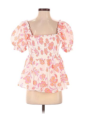 Vineyard Vines Vineyard Vines Short Sleeve Blouse (view 1)