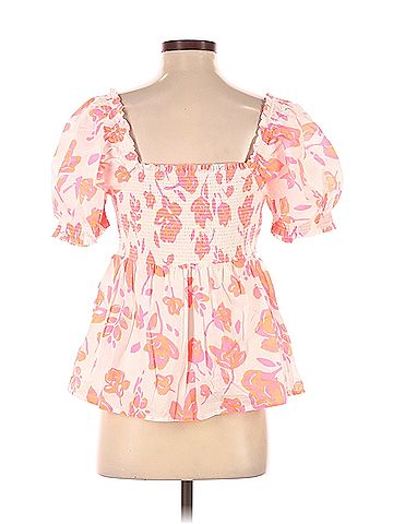 Vineyard Vines Vineyard Vines Short Sleeve Blouse (view 2)