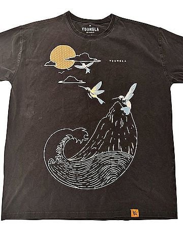 YoungLA 452 The Flock Tee Short Sleeve T-Shirt (view 1)